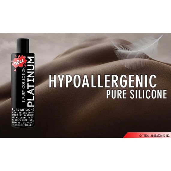 Лубрикант на силіконовій основі Wet Platinum Premium Lubricant, 946 мл | Зображення 2