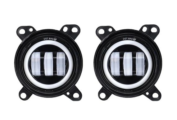 Комплект протитуманних LED фар StarLight DAF-105 + DRL (XF, CF, LF)