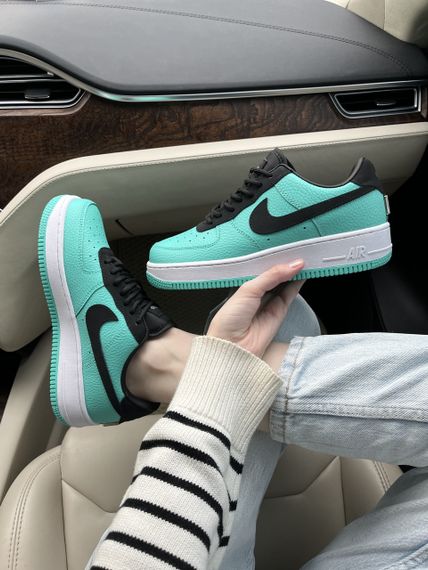 Кроссовки Air Force 1 Tiffany & Co весна/лето/осень 0035 40 | Зображення 7