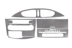 Накладки на панель (2005-2007) Дерево для Renault Laguna рр