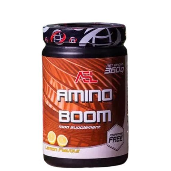 Амінокислоти AllSports Labs Amino Boom 360 gr lemon
