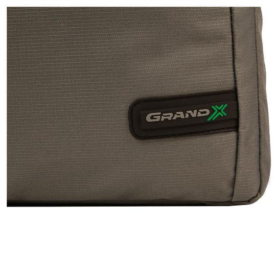 Сумка для ноутбука Grand-X 15.6'' SB-129 Grey Ripstop Nylon (SB-129G) | Зображення 5