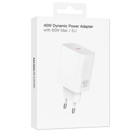 СЗУ Borofone BA109A Star PD40W (1USB-C) White | Зображення 1