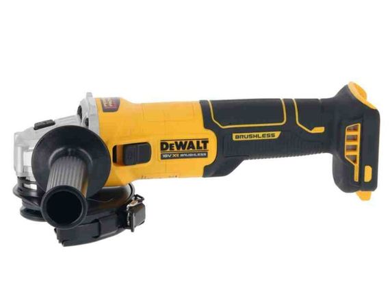 Шліфмашина кутова-болгарка DeWALT акумуляторна безщіткова без АКБ та ЗП DCG407NT | Зображення 2