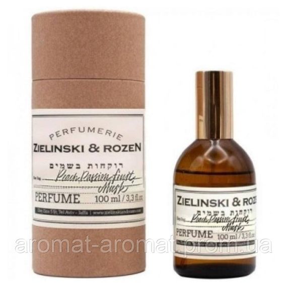 Парфумована вода Zielinski & Rozen peach, Passion fruit, Musk, 100 мл Premium