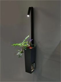 Светодиодное бра с растениями BL-985W/5W BK/GY LED