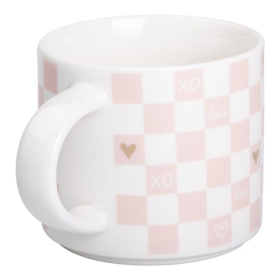 Кружка фарфоровая 350 (мл) для кофе и чая RX-N240126WP | Зображення 1