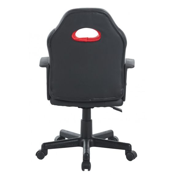 Кресло геймерское Bonro B-043 красное игровое компьютерное 42400420 | Зображення 3