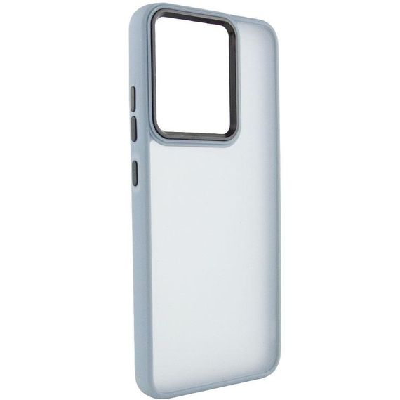 Чохол TPU+PC Lyon Frosted для Xiaomi Redmi 15C (EU) Sierra Blue
