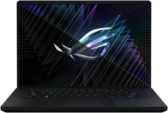 Игровой ноутбук Asus ROG Zephyrus M16 GU604VY / 16" (2560x1600) IPS / Intel Core i9-13900H (14 (20) ядер по 2.6 - 5.4 GHz) / 32 GB DDR5 / 2000 GB SSD / nVidia GeForce RTX 4090, 16 GB GDDR6, 256-bit / WebCam / Win 11 Pro б/у | Зображення 1