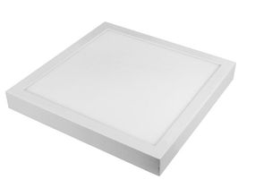 Світлодіодна панель LUXEL накладна 285X285X28мм 175-260V 6000K 24W IP20 (SDLS-24C 24W)