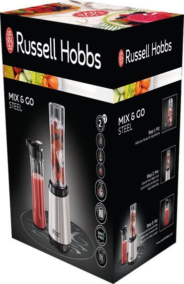 Блендер Russell Hobbs 23470-56 Mix &amp; Go (23470-56) | Зображення 3