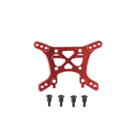 Тримач амортизаторів металевий Remo Hobby A2504 для моделей 1/16 Red (метелик) | Зображення 2