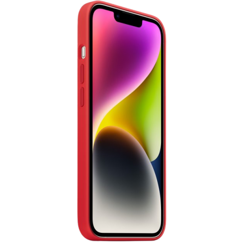 Apple MagSafe Silicone Case для iPhone 14 Product Red | Зображення 2