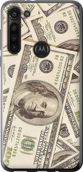 Чехол на Motorola G8 Power Доллары "3016u-1940-17620"