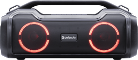 Портативна акустика Defender Beatbox 50 Black (65950)