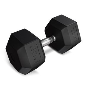 Гантеля шестигранная прорезиненная TX-200RD Trex Sport 20кг