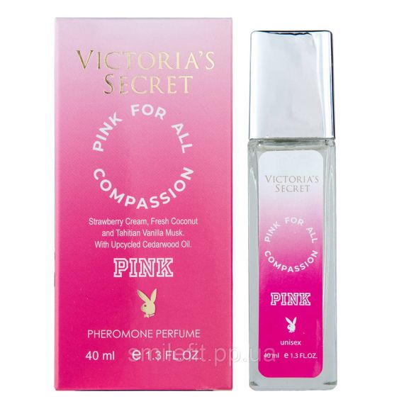 Victorias Secret Pink for All Compassion Pheromone Parfum унісекс 40 мл | Зображення 2