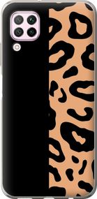 Чехол на Huawei P40 Lite Пятна леопарда "4269u-1887-17620"