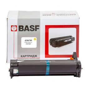 Драм картридж BASF OKI C5600/5700, 43381705 Yellow (BASF-DR-43381705)