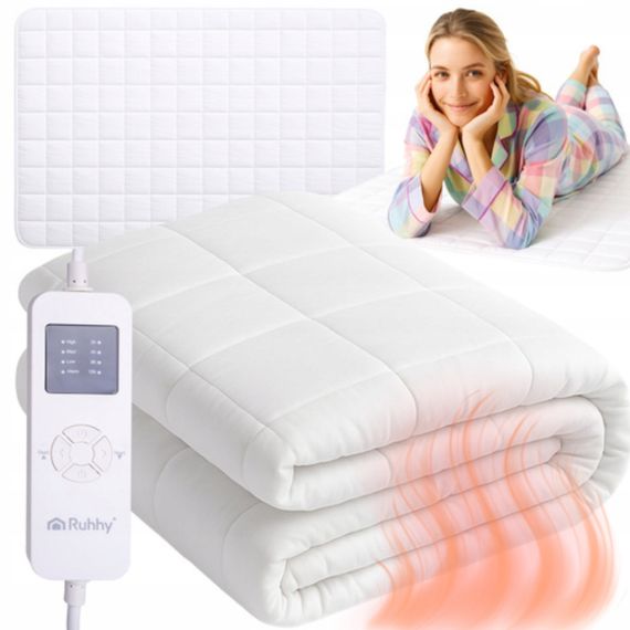 Наматрацник із підігрівом 190x80 Ruhhy 26222 9 рівнів нагрівання