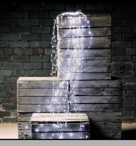 Гірлянда новорічна Кінський хвіст 200 LED холодний білий 8 режимів XPRO (47716-_377)