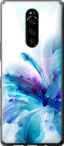 Чехол на Sony Xperia 1 J9110 цветок "2265u-1760-17620"