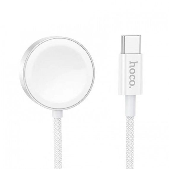 БЗУ Hoco CW59 Wireless charger for Samsung/iWatch (USB-C) White
