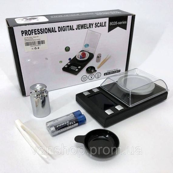 Ваги для зважування золота і срібла, Ювелірні ваги кишенькові лабораторні ювелірні FZ-26 | Зображення 2