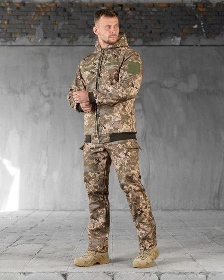 Тактичний костюм KRANG на овчині піксель ВТ0513 | Зображення 2
