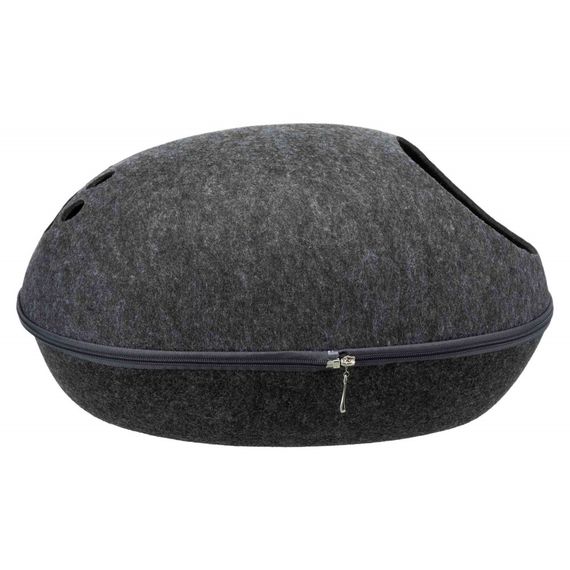 Будиночок Trixie для собак та котів Liva сірий брудовідштовхуючий фетр 40х24х47 см | Зображення 3