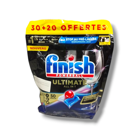 Finish Капсули для посудомийної машини Finish Quantum Ultimate 50шт