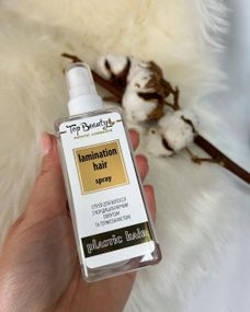 Спрей-термозахист для волосся ламінуючий Top Beauty