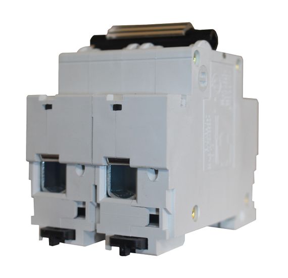 Автоматический выключатель ВА27-100 2Р 100А 10 кА х-ка C Ny95504847 | Зображення 2