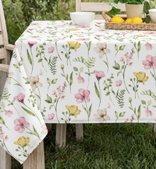 Скатертина Ardesto Spring flowers ART07FL 120х140 см
