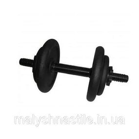 Гантель наборная литая 8,5 кг NE-300-GP009