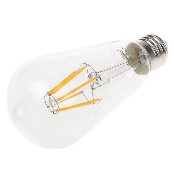 Лампа светодиодная LED 6W E27 COG ST64 220V