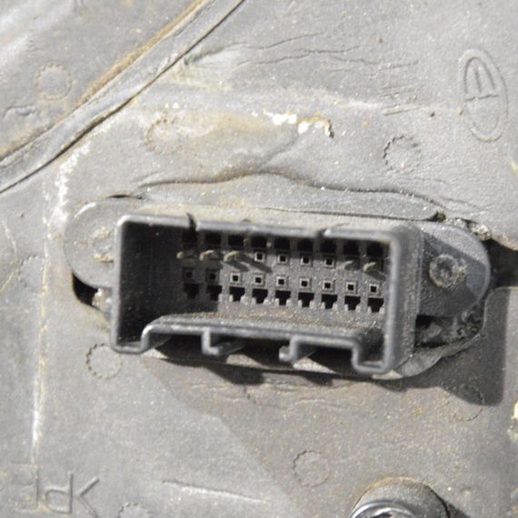 Дзеркало ліве Opel Astra H III 2004-2007 5 пін Дзеркало переднє ліве Опель Астра H 316053479 | Зображення 4
