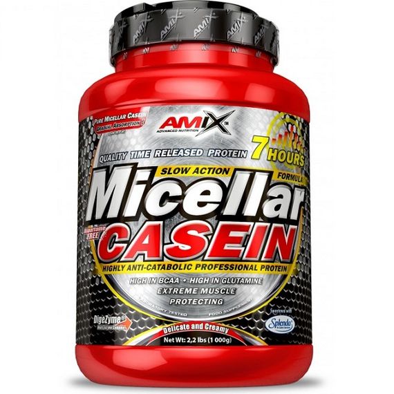 Протеин Amix Nutrition Micellar Casein 1000 g /22 servings/ Strawberry