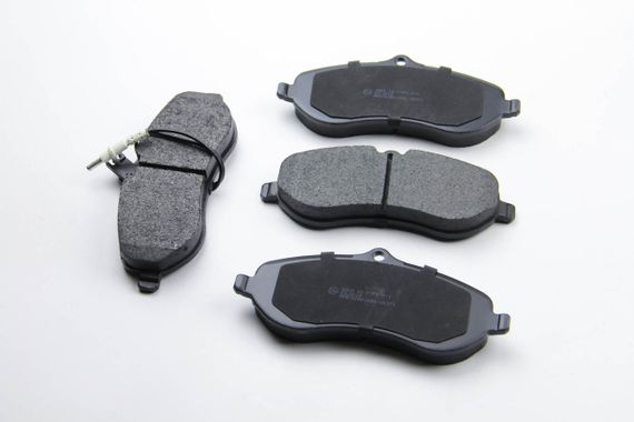 Колодки передні гальмівні Scudo/Expert 07-, Bremsi (BP3283)