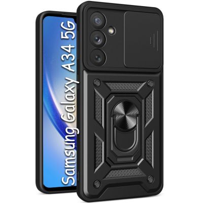 Чехол для мобильного телефона BeCover Military Samsung Galaxy A34 5G SM-A346 Black (709137)
