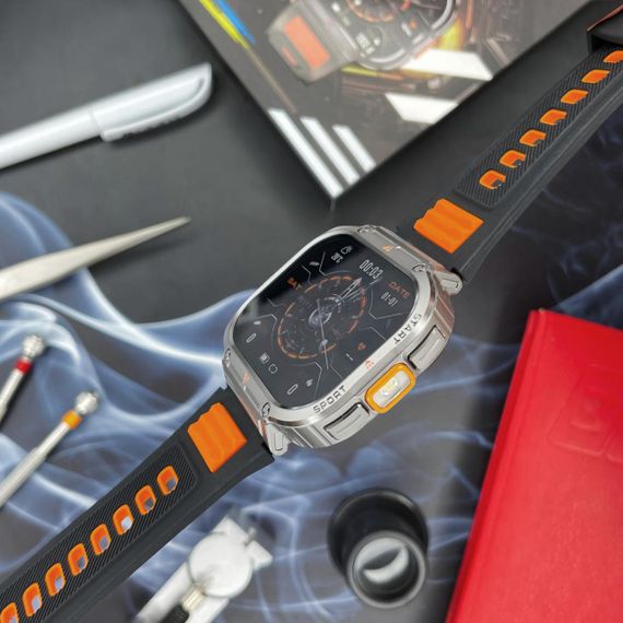 Розумний годинник Modfit Carbon Blade Orange | Зображення 2