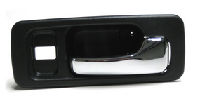 Honda Accord (90-98) передня права внутрішня ручка чорна+хром, Хонда Аккорд