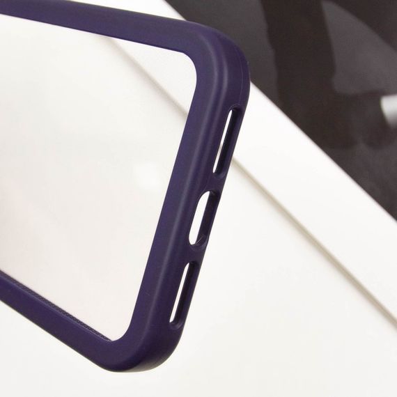 TPU чехол Transparent + Colour 1,5mm для Apple iPhone 11 (6.1") | Зображення 7