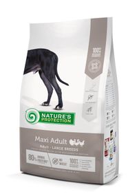 Корм Nature's Protection Maxi Adult Large Breeds сухой для собак крупных пород 12 кг