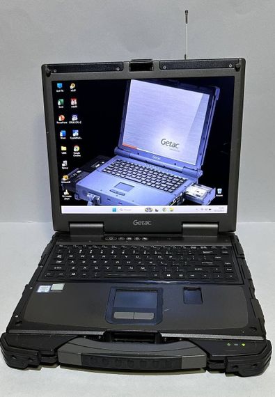 Защищенный ноутбук Б-класс Getac B300 G6 / 13.3" (1920x1080) TN Touch / Intel Core i5-6200U (2 (4) ядра по 2.3 - 2.8 GHz) / 16 GB DDR4 / 256 GB SSD / Intel HD Graphics 520 / DVD-RW / Fingerprint / 4G LTE / GPS б/у | Зображення 5