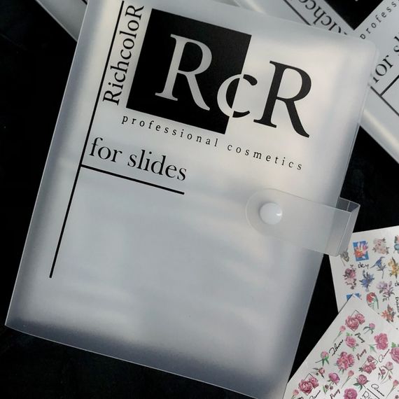 Альбом для больших слайдеров RichColor на 80 ячеек