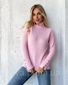 Свитер цвет розовый размеры M, L FI_009272