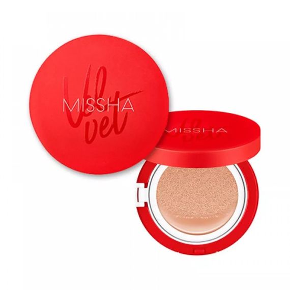 Крем-кушон з оксамитовим фінішем Missha Velvet Finish Cushion - №23 (14 g)