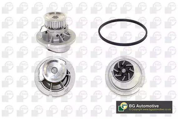 Помпа водяна Combo/Astra F/G/Vectra B/C 1.6 94-, BGA (CP3352) | Зображення 2
